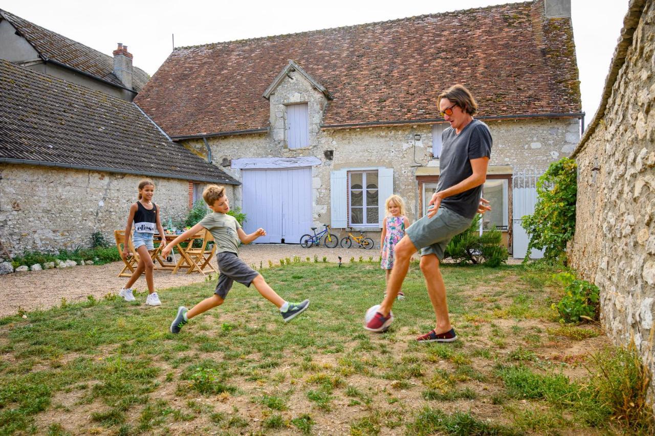 La Boisselee Hotel Saint-Dyé-sur-Loire Kültér fotó