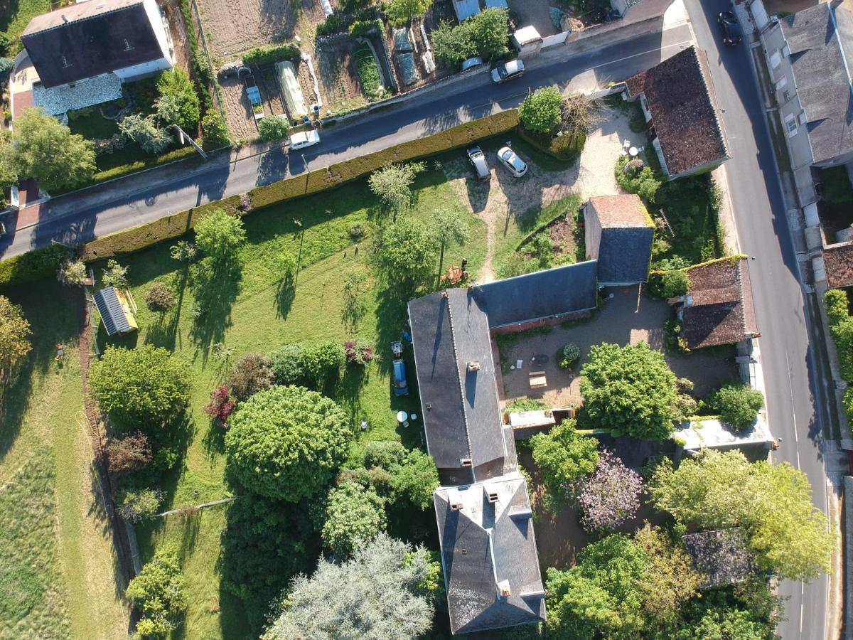 La Boisselee Hotel Saint-Dyé-sur-Loire Kültér fotó